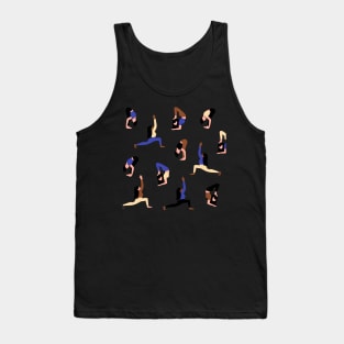 Ladies Doing Yoga Tank Top